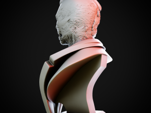 Batman Arkham - Two-Face 3Dプリントモデル
