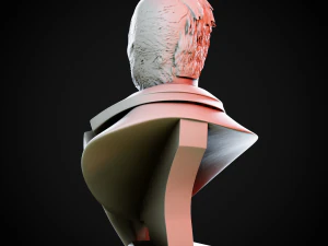 Batman Arkham &ndash; Two-Face 3D Druckmodell