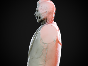 Batman Arkham - Two-Face 3Dプリントモデル