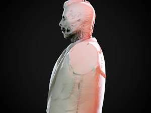 Batman Arkham &ndash; Two-Face 3D Druckmodell