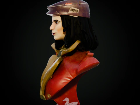 Fallout 4 - Piper Wright 3D Print Model