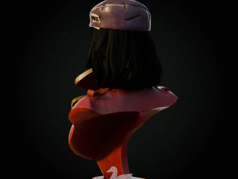 Fallout 4 - Piper Wright 3D Print Model