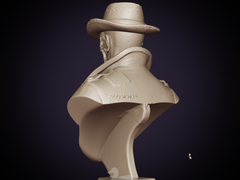 Fallout 4 - Nick Valentine 3D 프린트 모델