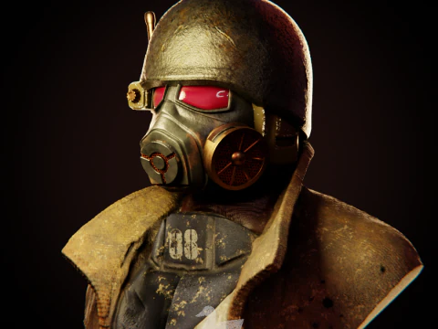 NCR Ranger - Fallout New Vegas 3D Print Model