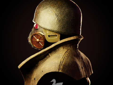 NCR Ranger - Fallout New Vegas 3D 프린트 모델