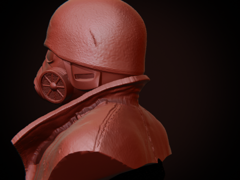 NCR Ranger - Fallout New Vegas 3D 프린트 모델