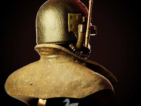 NCR Ranger - Fallout New Vegas 3D 프린트 모델