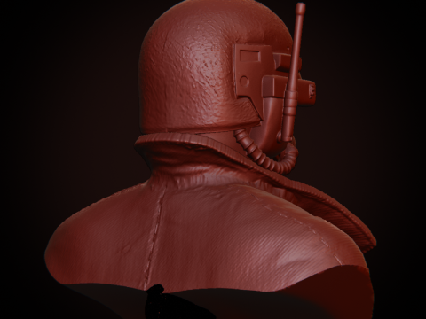 NCR Ranger - Fallout New Vegas 3D 프린트 모델