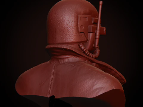 NCR Ranger - Fallout New Vegas 3D Print Model