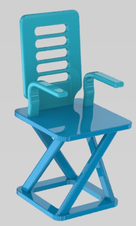 CHAIR 3D मॉडल .c4d .max .obj .3ds .fbx .stl .blend 