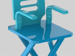 의자 3D 모델
