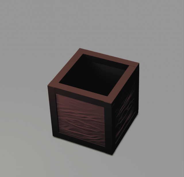 Box 3D 模型 .c4d .max .obj .3ds .fbx .stl .blend