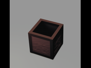 Box 3D Model