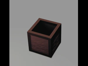 Caja Modelo 3D