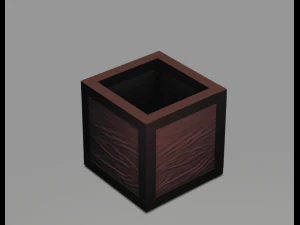Caja Modelo 3D