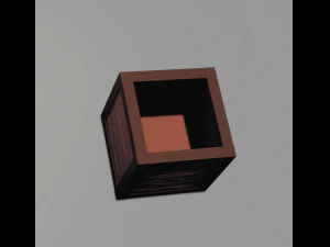 Caja Modelo 3D