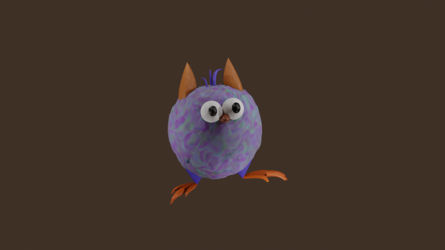 Monster 3D 模型 .c4d .max .obj .3ds .fbx .stl .blend
