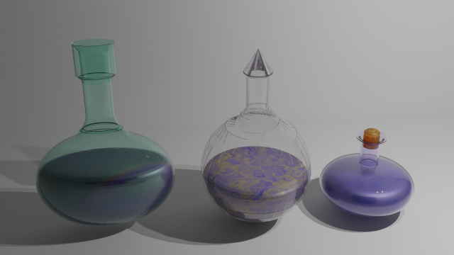 Potion 3D मॉडल .c4d .max .obj .3ds .fbx .stl .blend 