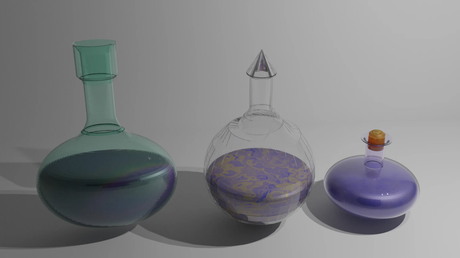 Potion 3D Model .c4d .max .obj .3ds .fbx .stl .blend 