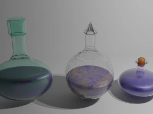 Potion 3D Model