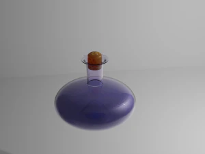 Potion 3D Model