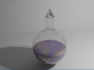 Potion 3D Model