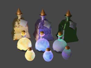 Potion 3D Model