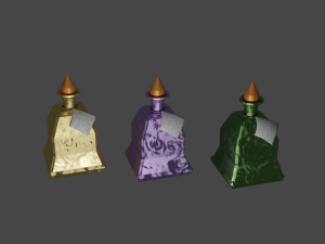 Potion 3D 모델