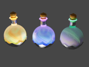 Potion 3D 모델