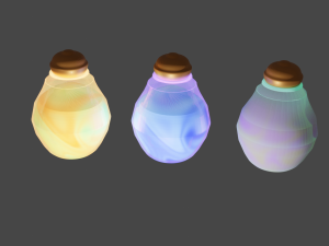 Potion 3D 모델