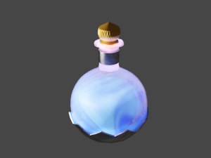 Potion 3D 모델