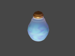 Potion 3D 모델