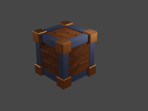 Box 3D Model