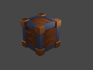 Caja Modelo 3D