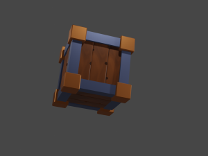 Box 3D 모델