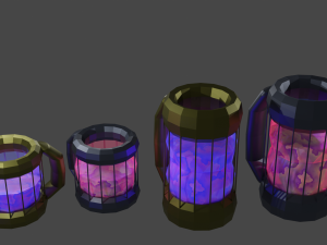 Cup 3D Модель