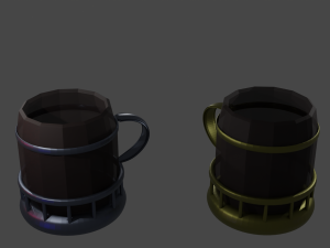 Cup 3D Модель