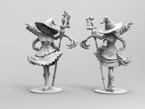 Roxy Migurdia Mushoku Tensei anime 3d figurine for printing Modelo de Impressão 3D