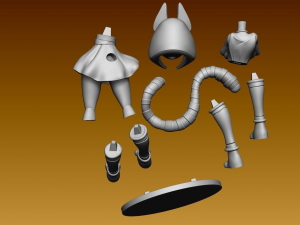 Ankha Dancing cat Animal crossing 3D print model toy 3D Принт Модель