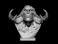 God of war fire troll 3D print model 3D Print Models