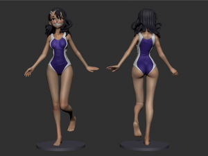 Dont Toy with me Nagatoro Hayase Dont toy with me miss figurine for printing 3D print model 3D Print Models