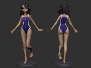 Nie baw się ze mną Nagatoro Hayase Nie baw się ze mną figurką panny do wydrukowania modelu do druku 3D Model do druku 3D