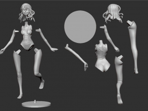 Dont Toy with me Nagatoro Hayase Dont toy with me miss figurine for printing 3D print model Model do druku 3D