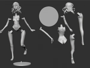 Dont Toy with me Nagatoro Hayase Dont toy with me miss figurine for printing 3D print model 3D Print Model
