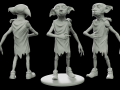 Dobby house elf Harry Potter model for printing 3D print model 3D Print Models