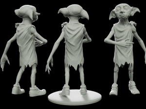 Dobby house elf Harry Potter model for printing 3D print model 3D Print Model