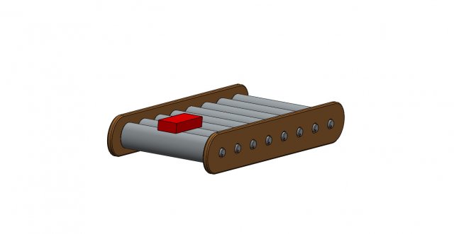 Conveyor animation 3D Модель .c4d .max .obj .3ds .fbx .stl .blend 