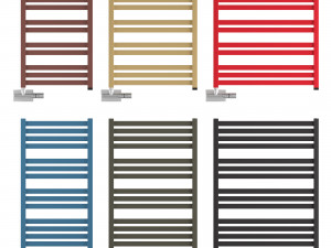 Terma Marlin heated towel rail Modèle 3D