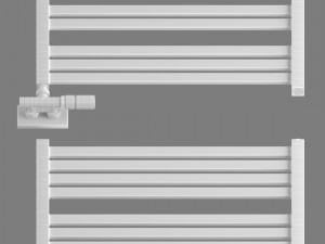 Terma Marlin heated towel rail Modèle 3D