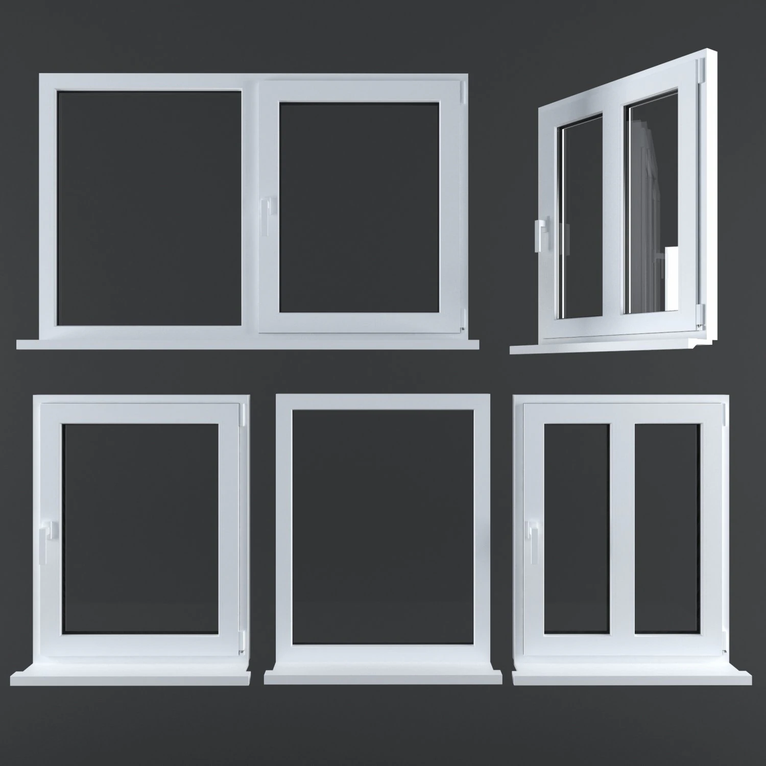 Windows 3D Model .c4d .max .obj .3ds .fbx .stl .blend 